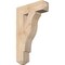 Ekena Millwork Funston Craftsman Smooth Bracket, Douglas Fir, 3 1/2"W x 14"D x 22"H BKT04X14X22FST04SDF - alternate 1